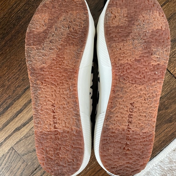 Superga Dalmatian Print Sneakers - Picture 4 of 4